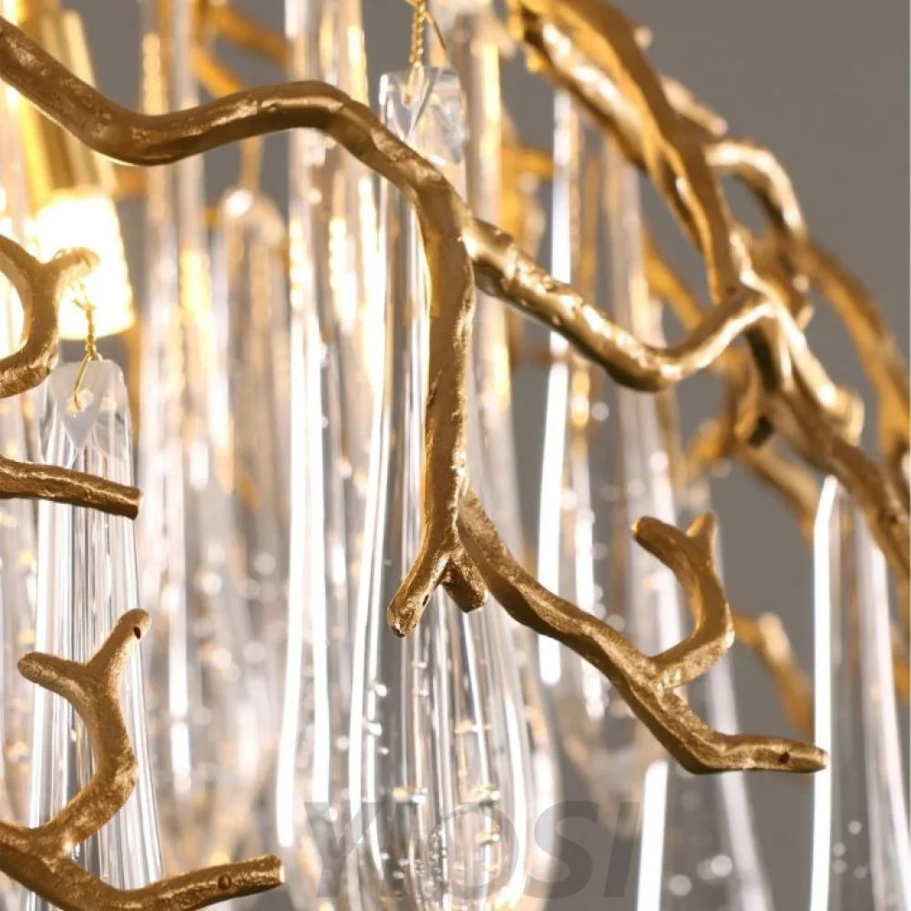 Aqua Modern Dome Glass Branch Chandelier Chandeliers For Dining Room Stairways Foyer Bedrooms