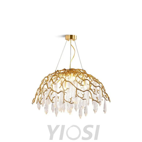 Aqua Modern Dome Glass Branch Chandelier Chandeliers For Dining Room Stairways Foyer Bedrooms