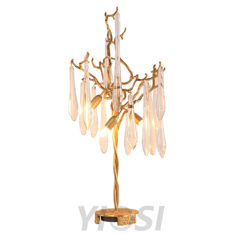 Aqua Willow Table Lamp Lamp