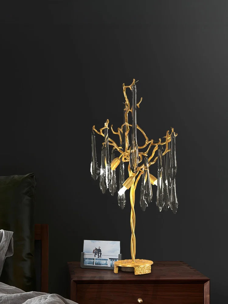 Aqua Willow Table Lamp Lamp