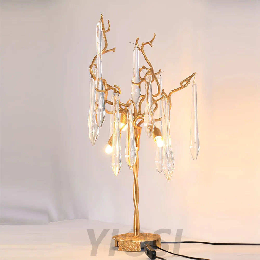 Aqua Willow Table Lamp Lamp