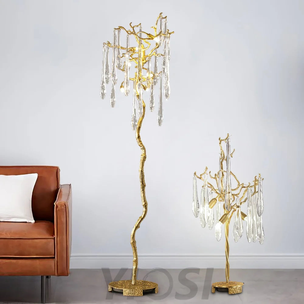 Aqua Willow Table Lamp Lamp