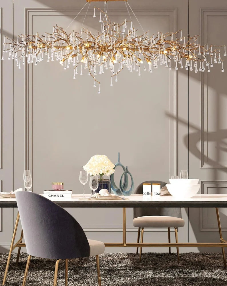 Arborain Raindrop Chandelier