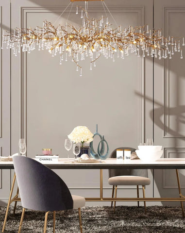 Arborain Raindrop Chandelier