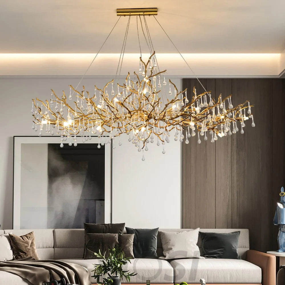 Arborain Raindrop Chandelier