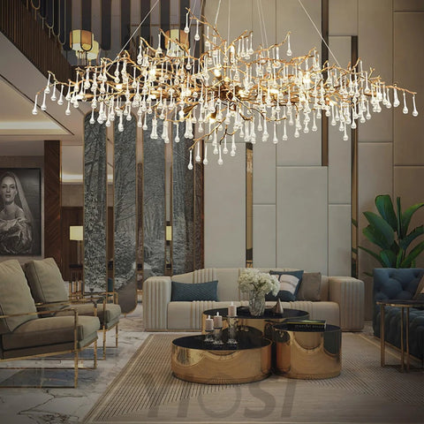 Arborain Raindrop Chandelier