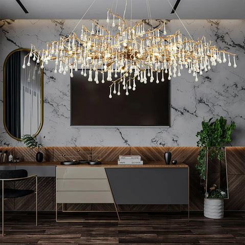 Arborain Raindrop Chandelier