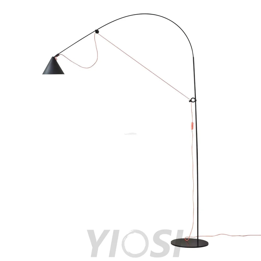 Arc Ayno Floor Lamp  ∅ 7.1″ - Yiosilamp