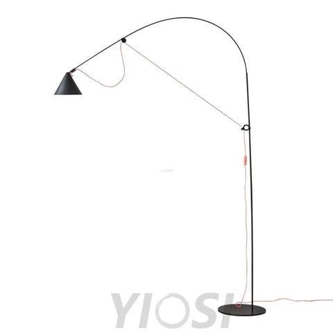 Arc Ayno Floor Lamp  ∅ 7.1″ - Yiosilamp