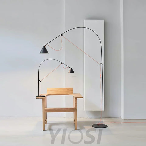 Arc Ayno Floor Lamp  ∅ 7.1″ - Yiosilamp