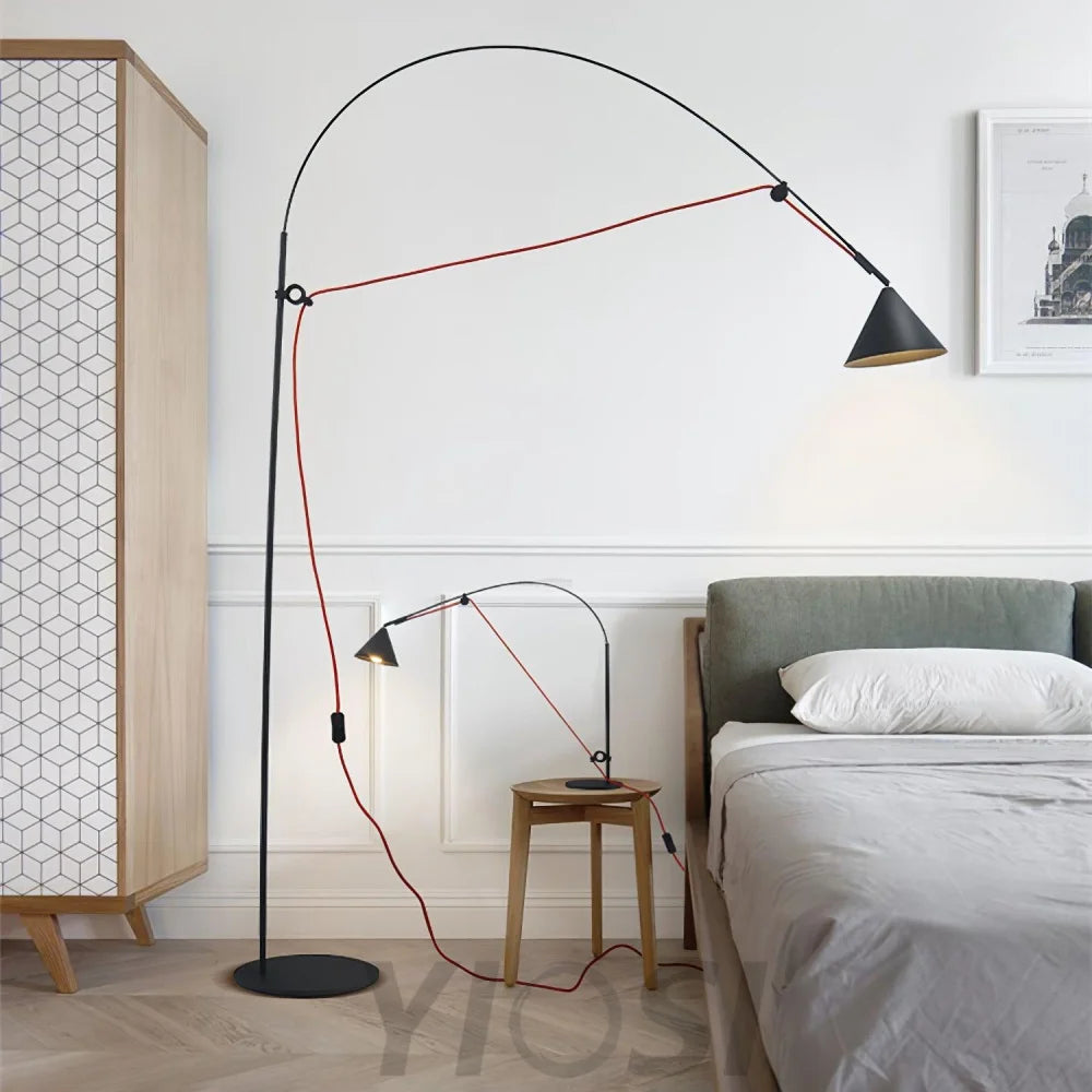 Arc Ayno Floor Lamp  ∅ 7.1″ - Yiosilamp