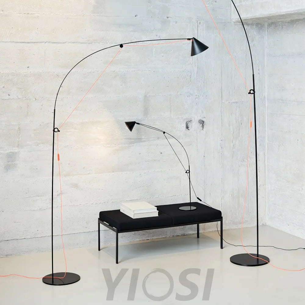 Arc Ayno Floor Lamp  ∅ 7.1″ - Yiosilamp