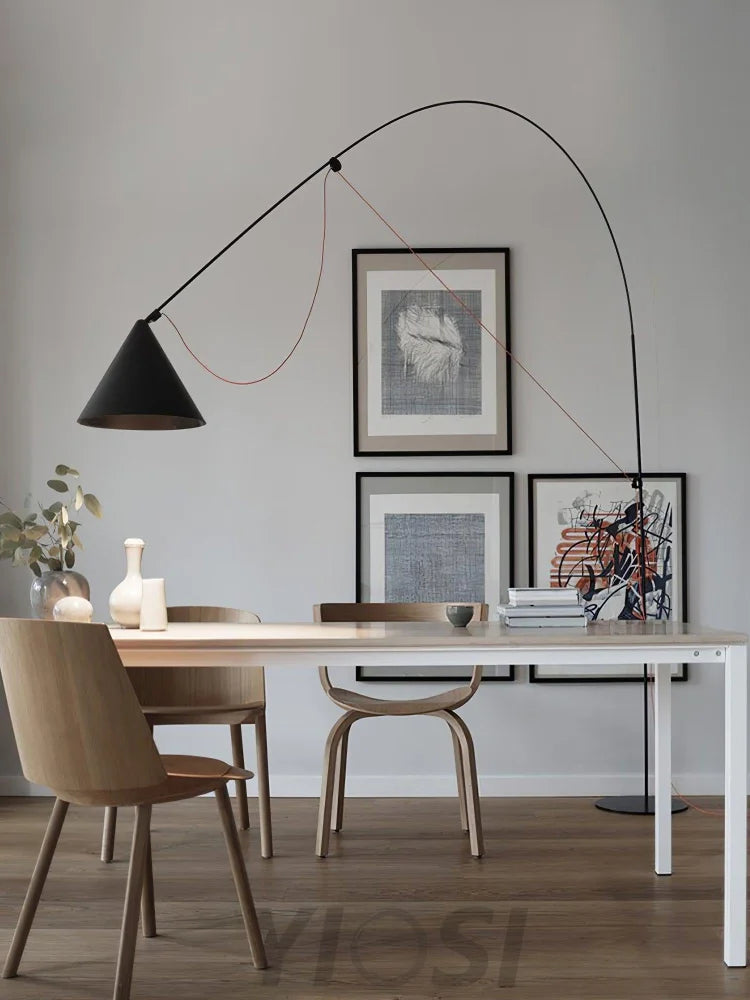 Arc Ayno Floor Lamp  ∅ 7.1″ - Yiosilamp