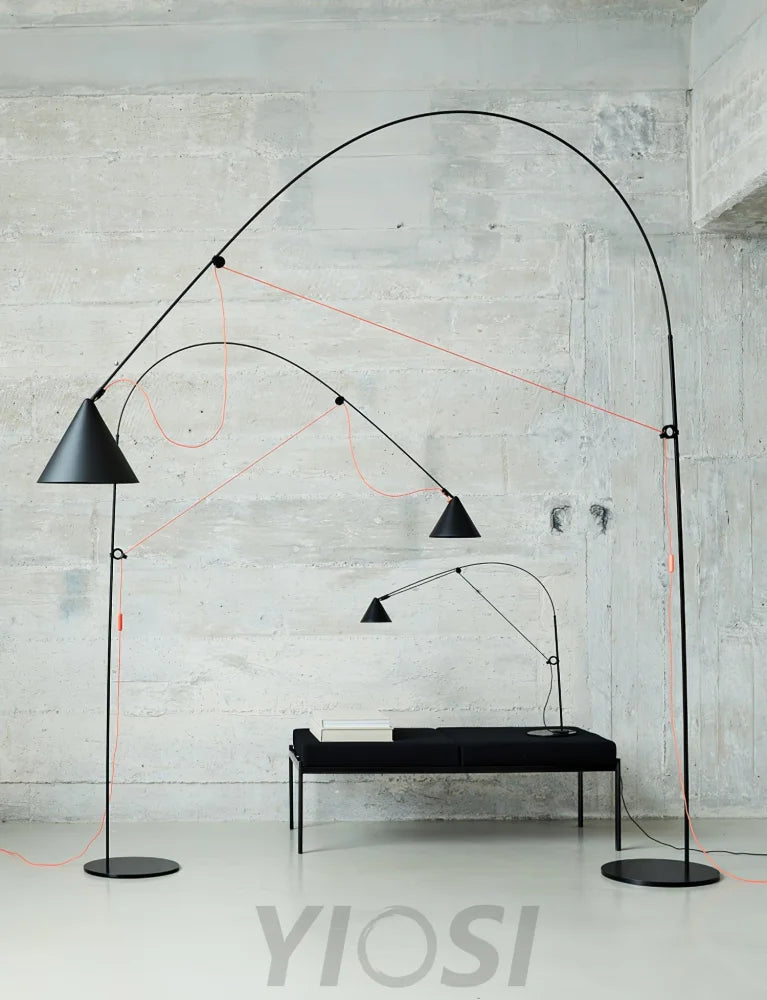 Arc Ayno Floor Lamp  ∅ 7.1″ - Yiosilamp