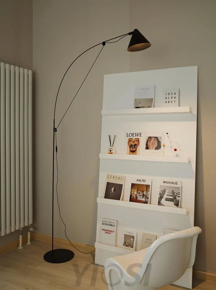 Arc Ayno Floor Lamp  ∅ 7.1″ - Yiosilamp