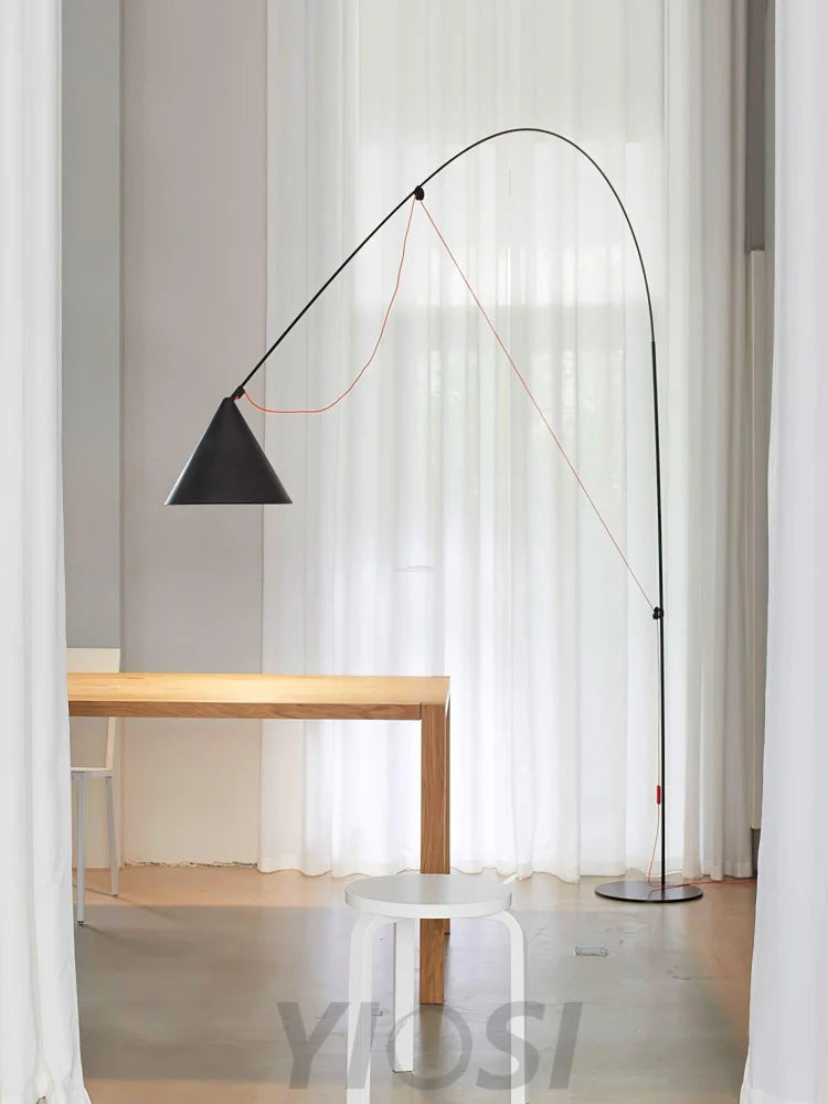 Arc Ayno Floor Lamp  ∅ 7.1″ - Yiosilamp