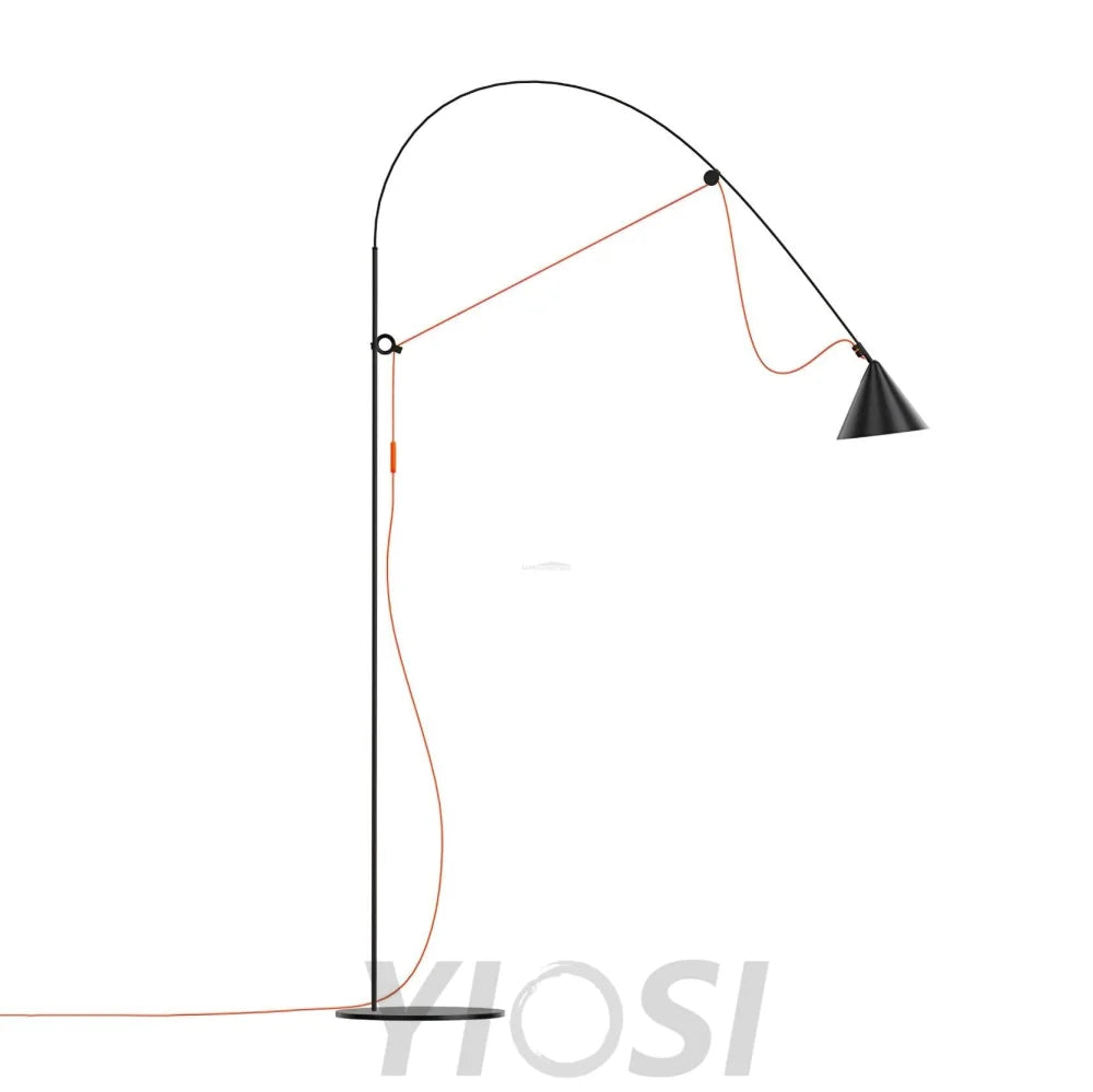 Arc Ayno Floor Lamp  ∅ 7.1″ - Yiosilamp