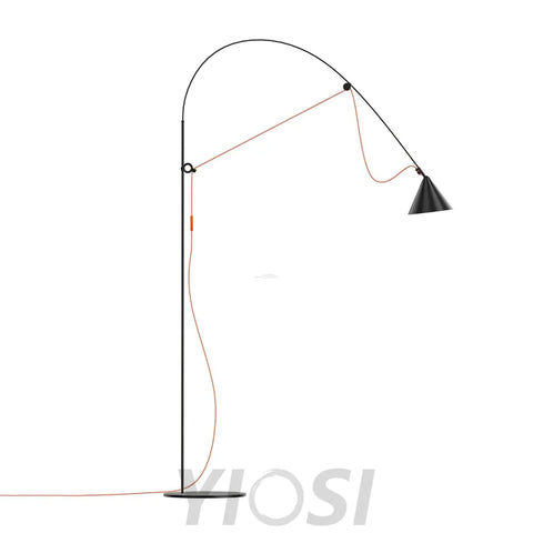 Arc Ayno Floor Lamp  ∅ 7.1″ - Yiosilamp