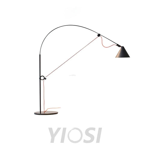 Arc Ayno Floor Lamp  ∅ 7.1″ - Yiosilamp