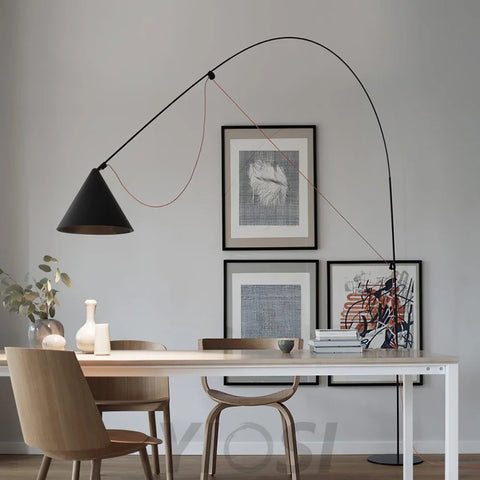 Arc Ayno Floor Lamp  ∅ 7.1″ - Yiosilamp