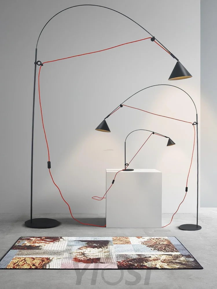 Arc Ayno Floor Lamp  ∅ 7.1″ - Yiosilamp