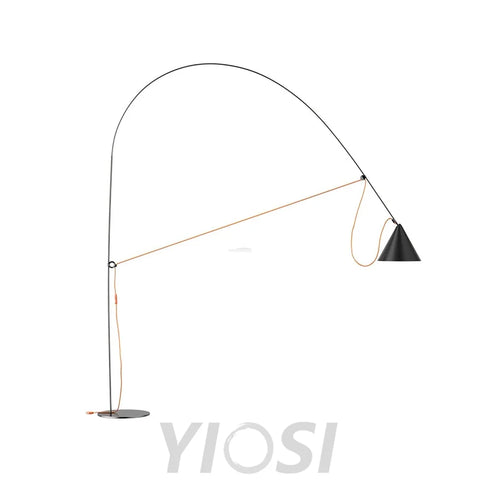 Arc Ayno Floor Lamp  ∅ 7.1″ - Yiosilamp