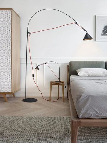 Arc Ayno Floor Lamp  ∅ 7.1″ - Yiosilamp