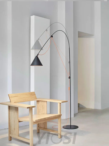 Arc Ayno Floor Lamp  ∅ 7.1″ - Yiosilamp