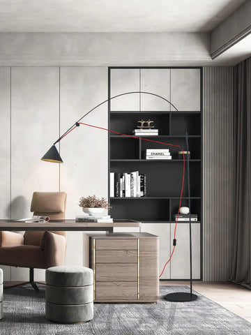 Arc Ayno Floor Lamp  ∅ 7.1″ - Yiosilamp