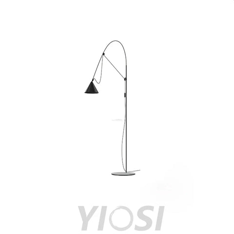 Arc Ayno Floor Lamp  ∅ 7.1″ - Yiosilamp