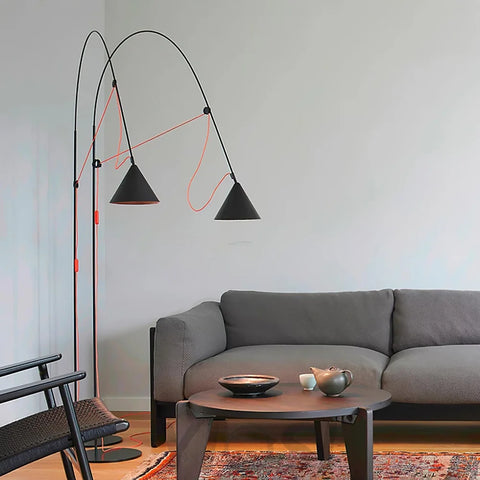 Arc Ayno Floor Lamp  ∅ 7.1″ - Yiosilamp