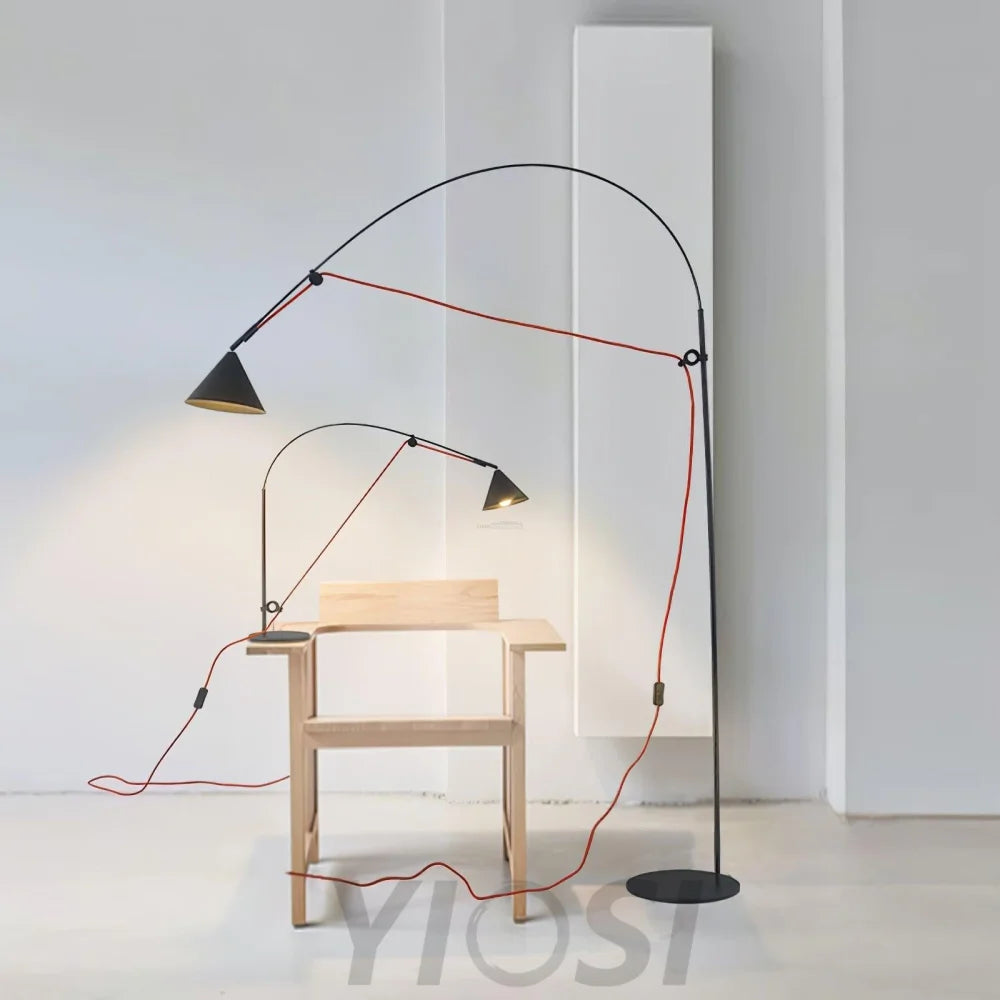 Arc Ayno Floor Lamp  ∅ 7.1″ - Yiosilamp