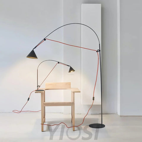 Arc Ayno Floor Lamp  ∅ 7.1″ - Yiosilamp