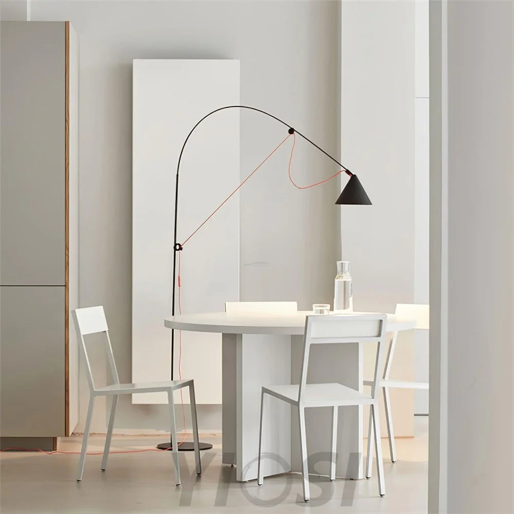 Arc Ayno Floor Lamp  ∅ 7.1″ - Yiosilamp