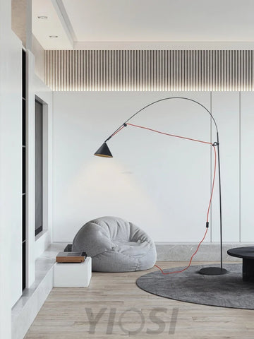 Arc Ayno Floor Lamp  ∅ 7.1″ - Yiosilamp