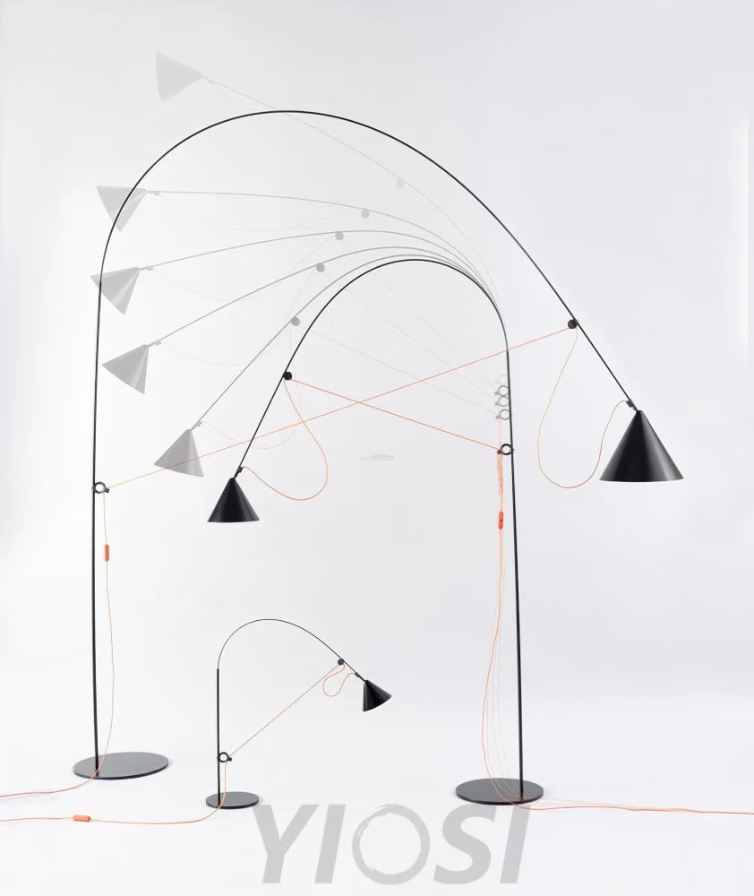 Arc Ayno Floor Lamp  ∅ 7.1″ - Yiosilamp