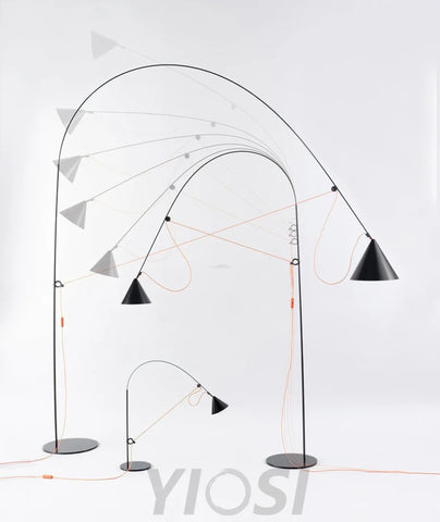 Arc Ayno Floor Lamp  ∅ 7.1″ - Yiosilamp