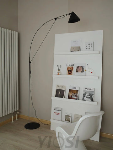 Arc Ayno Floor Lamp  ∅ 7.1″ - Yiosilamp