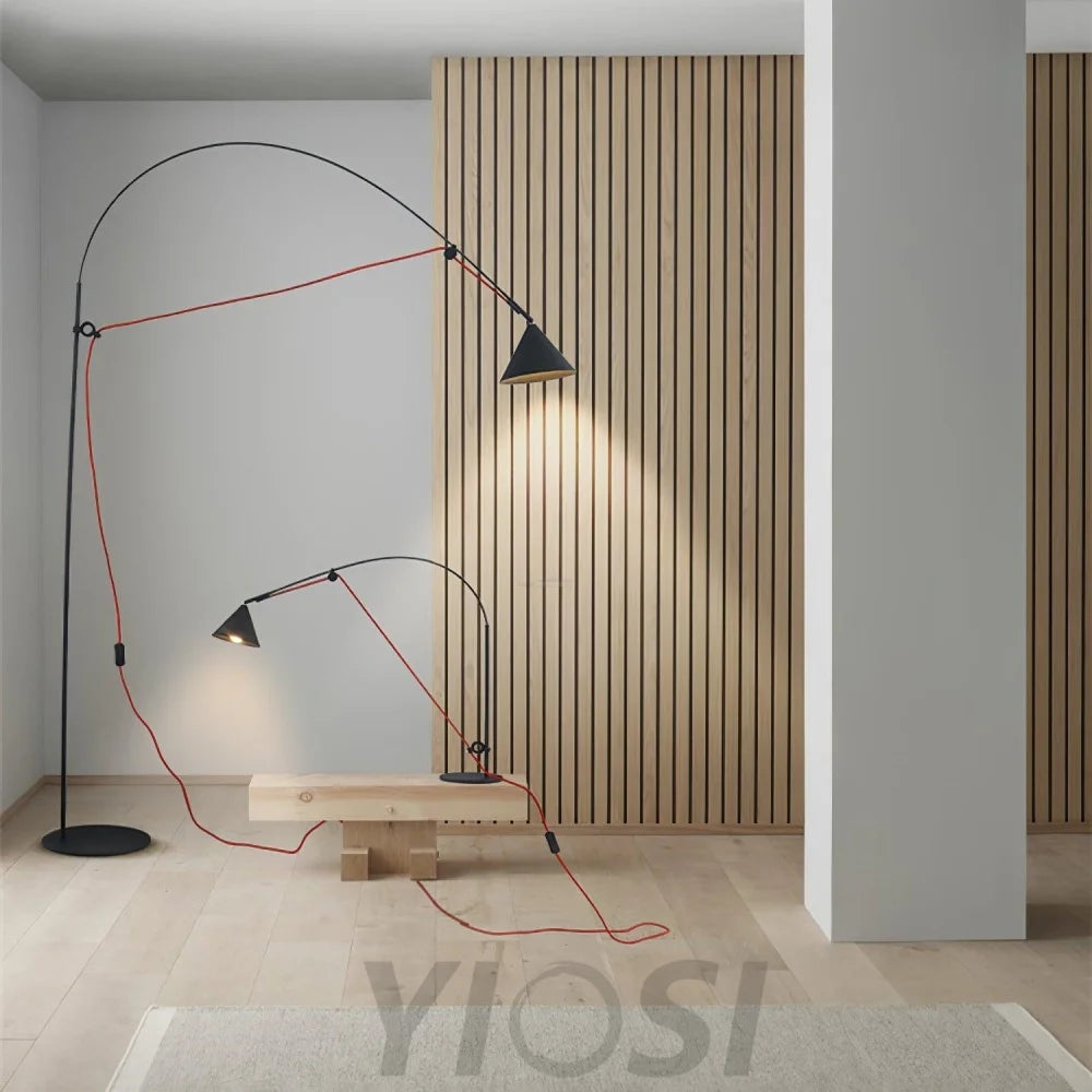 Arc Ayno Floor Lamp  ∅ 7.1″ - Yiosilamp