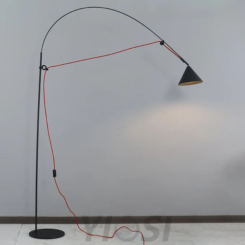 Arc Ayno Floor Lamp  ∅ 7.1″ - Yiosilamp