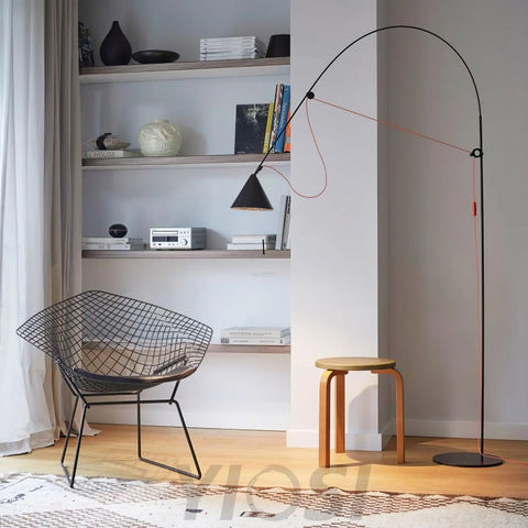 Arc Ayno Floor Lamp  ∅ 7.1″ - Yiosilamp