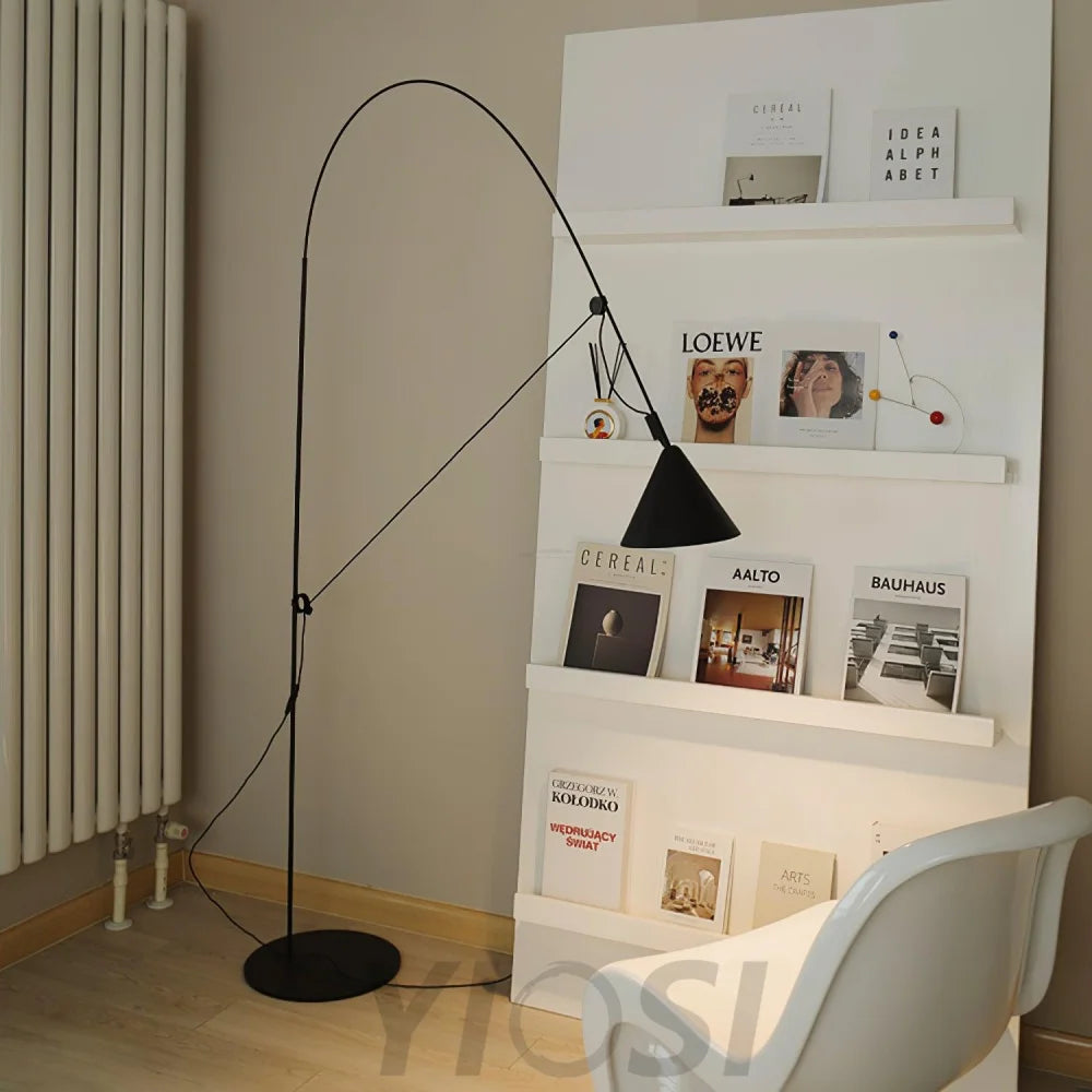 Arc Ayno Floor Lamp  ∅ 7.1″ - Yiosilamp