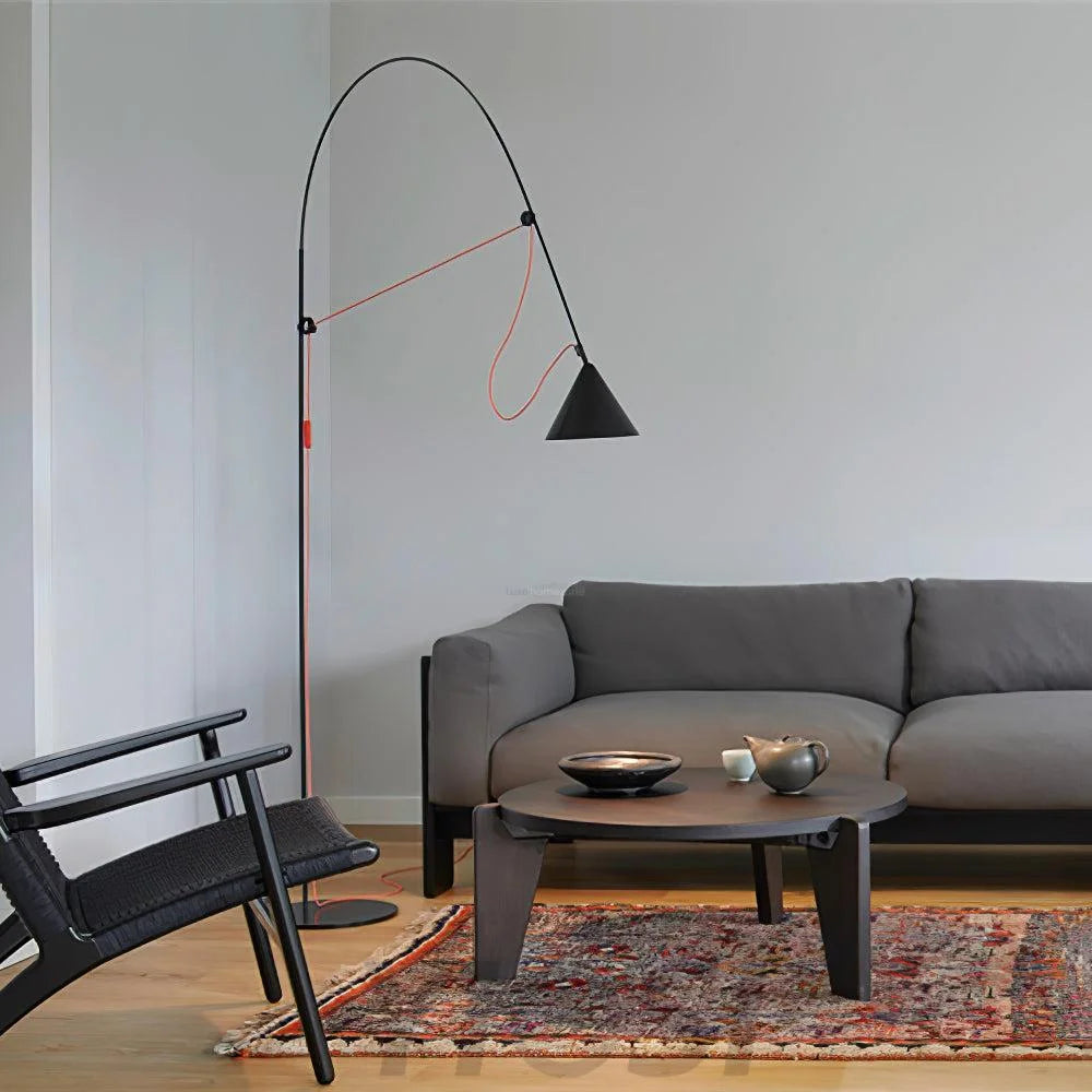 Arc Ayno Floor Lamp  ∅ 7.1″ - Yiosilamp