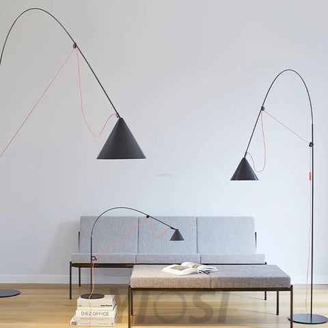 Arc Ayno Floor Lamp  ∅ 7.1″ - Yiosilamp