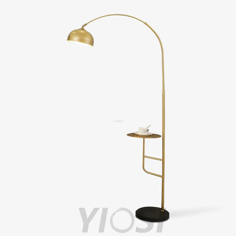 Arc Bell Floor Lamp  ∅ 11″ - Bent-1-Yiosilamp