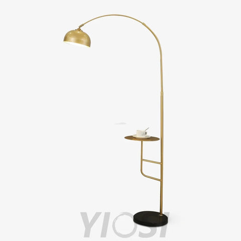 Arc Bell Floor Lamp  ∅ 11″ - Bent-1-Yiosilamp