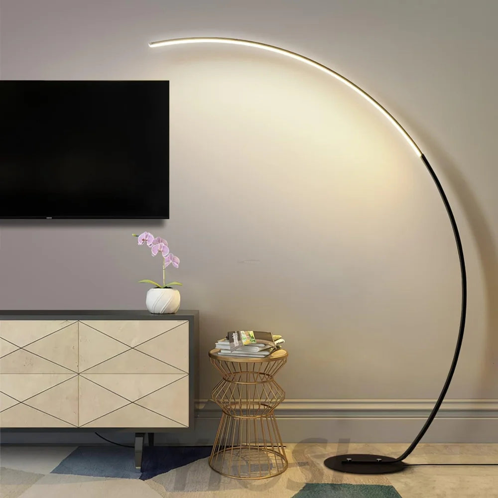 Arc Floor Lamp W 47.2″ - Bent-1-Yiosilamp