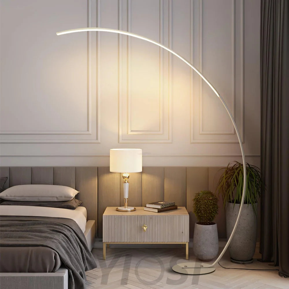 Arc Floor Lamp W 47.2″ - Bent-1-Yiosilamp