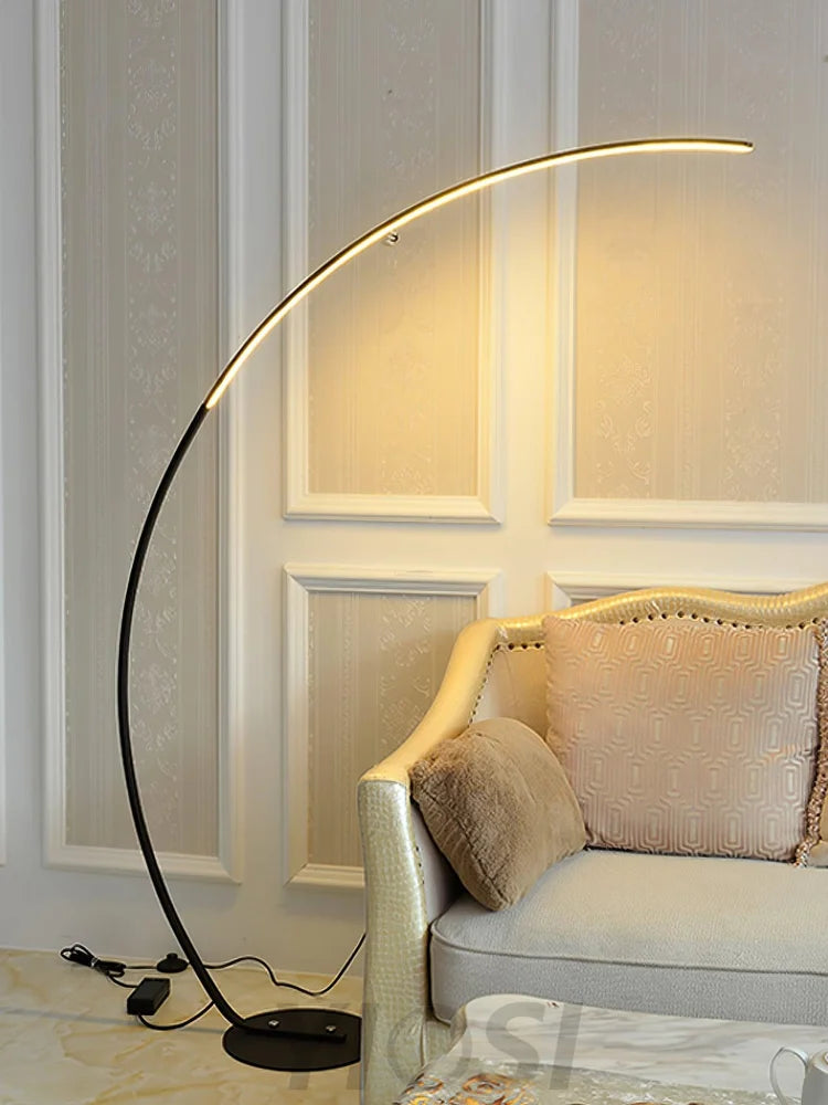 Arc Floor Lamp W 47.2″ - Bent-1-Yiosilamp