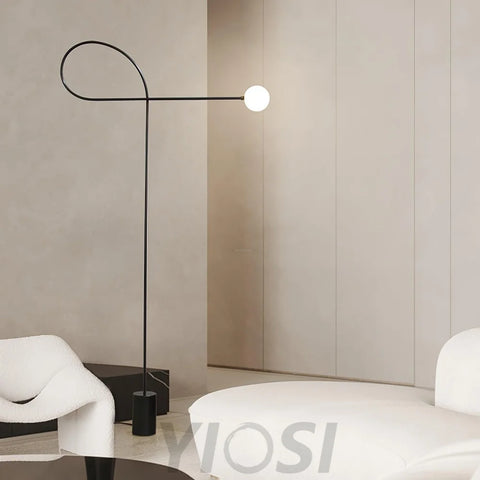 Arcane Orb Floor Lamp ∅ 39.4″ - Mini-1-Yiosilamp